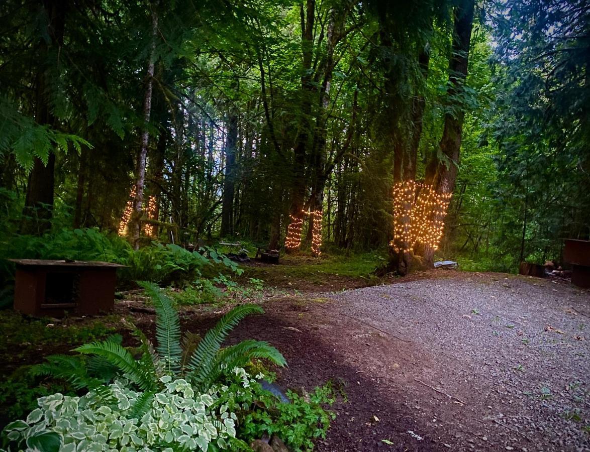 Cozy Bird House W Big Screen! Mount Hood Village Esterno foto