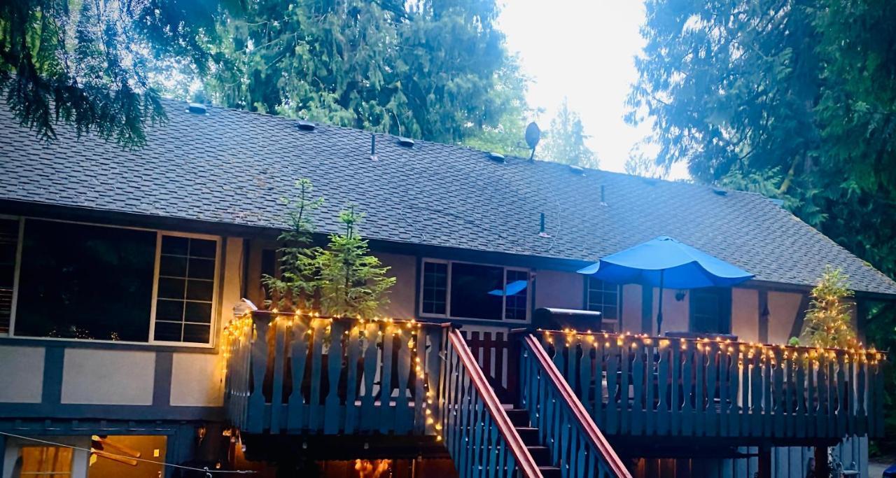 Cozy Bird House W Big Screen! Mount Hood Village Esterno foto