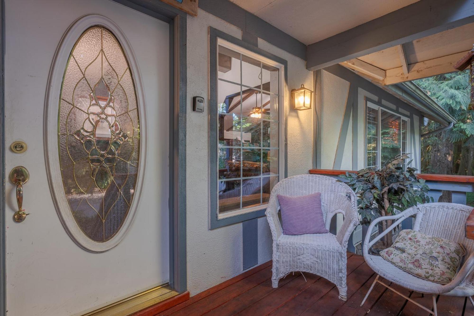Cozy Bird House W Big Screen! Mount Hood Village Esterno foto
