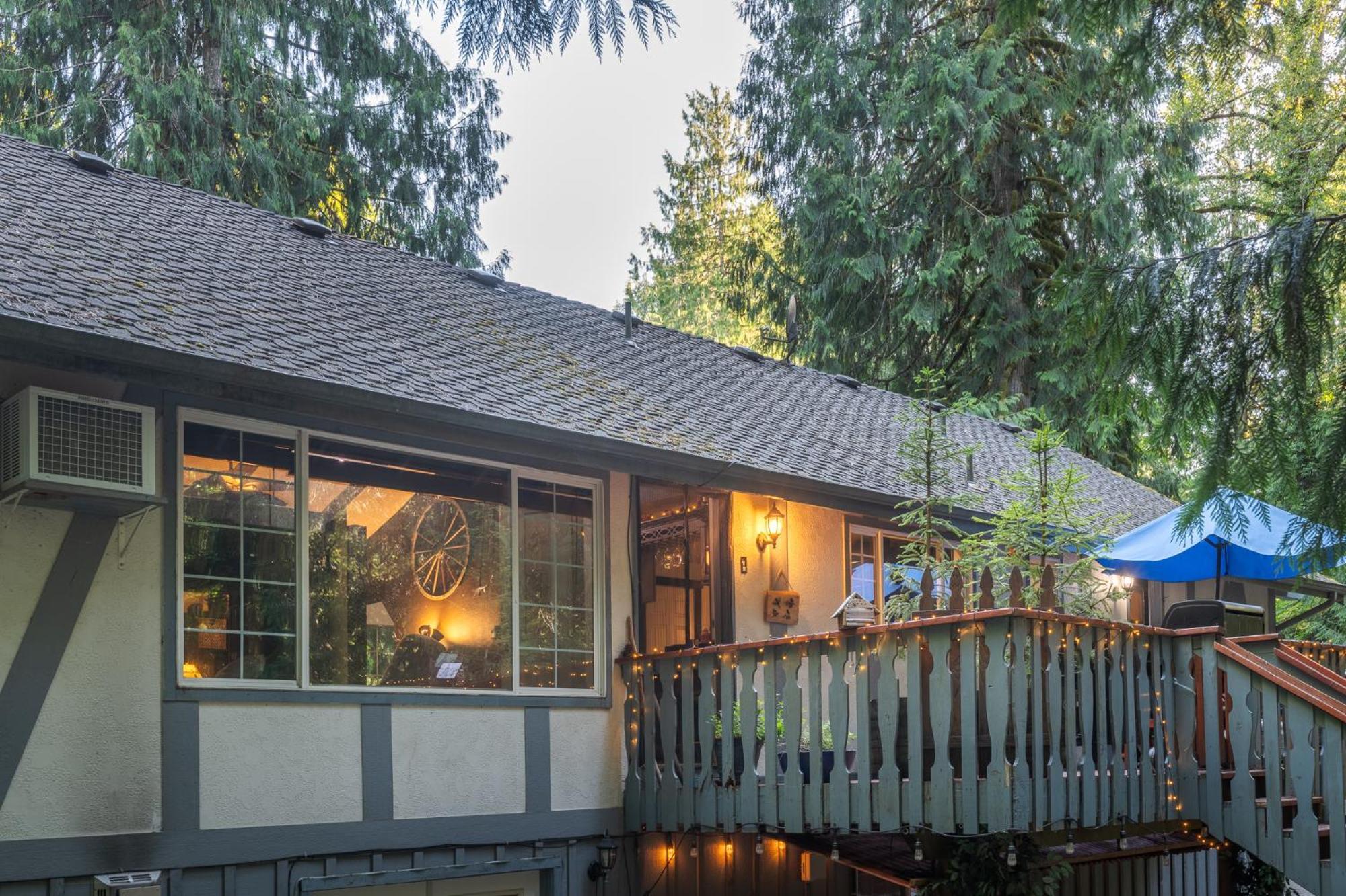 Cozy Bird House W Big Screen! Mount Hood Village Esterno foto
