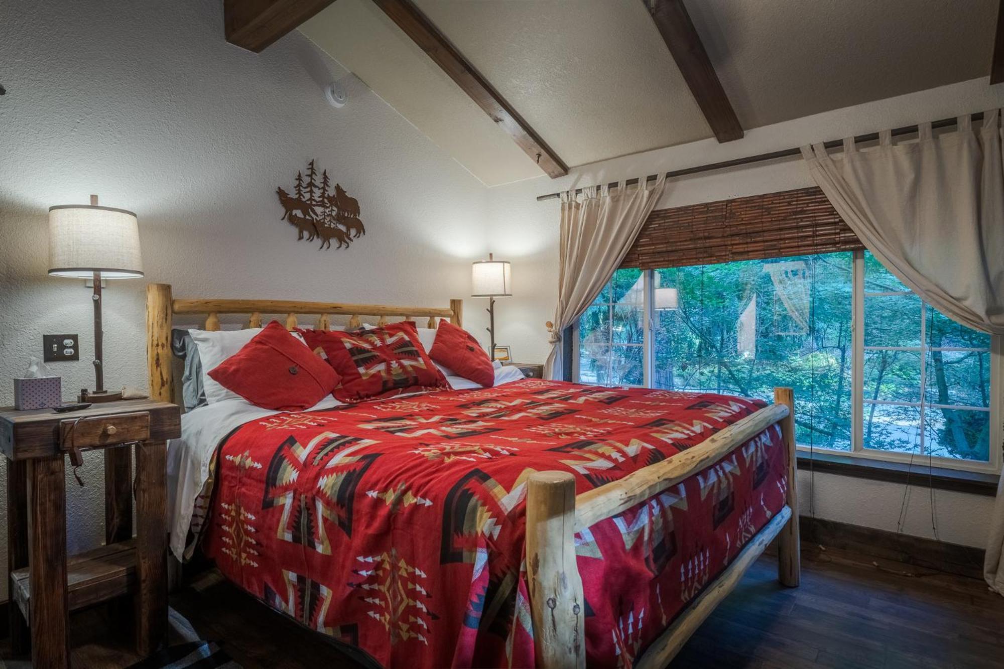 Cozy Bird House W Big Screen! Mount Hood Village Esterno foto